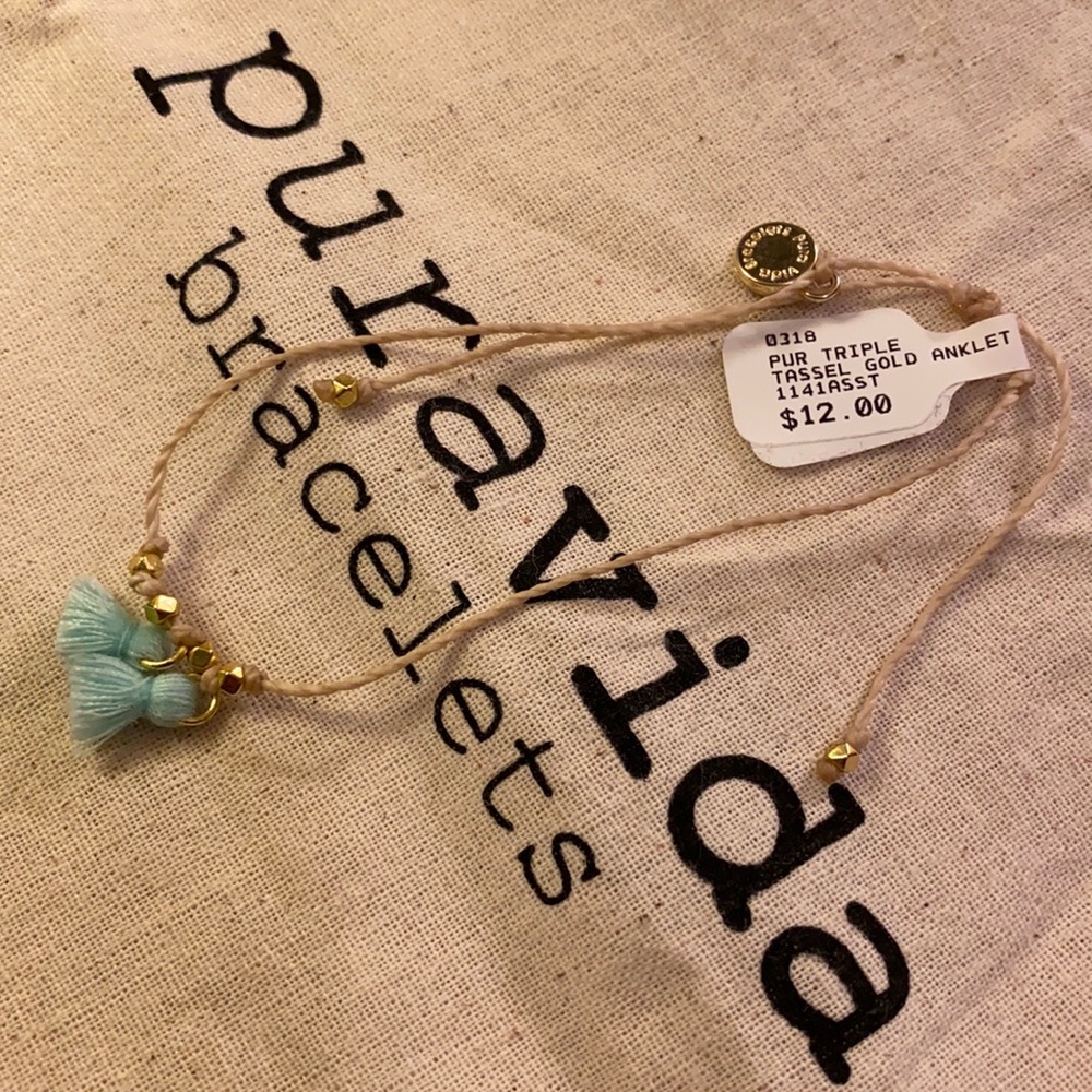 Puravida Anklet